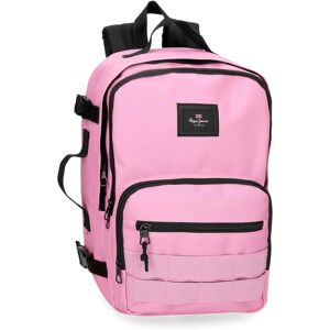 Pepe Jeans Rygsæk 40cm Aris Rosa - Rygsæk Pepe Jeans Rygsæk 40cm Aris Rosa - Rygsæk