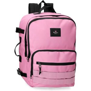 Rosa Aris Rygsæk fra Pepe Jeans - Uformel Rejsetaske Rosa Aris Rygsæk fra Pepe Jeans - Uformel Rejsetaske