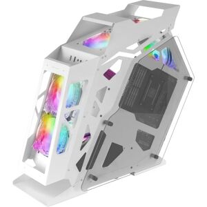 Mars Gaming MC61W Mikro-ATX PC-Case - Gaming Tower Mars Gaming MC61W Mikro-ATX PC-Case - Gaming Tower