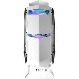 Mars Gaming MCORB White - Custom Circular PC Case - XL Micro-ATX Mars Gaming MCORB White - Custom Circular PC Case - XL Micro-ATX