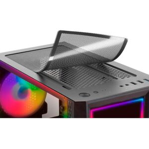Boîtier PC Mars Gaming MC-ART - Verre Trempé - Éclairage RGB Boîtier PC Mars Gaming MC-ART - Verre Trempé - Éclairage RGB