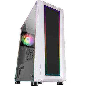 Mars Gaming MC-ART Wit PC-behuizing - Temperatuursglas, RGB, Aanpasbaar Mars Gaming MC-ART Wit PC-behuizing - Temperatuursglas, RGB, Aanpasbaar