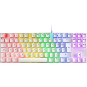 Mars Gaming MK80W Clavier Mécanique Blanc - Clavier Gaming TKL RGB - Publicité Mars Gaming MK80W Clavier Mécanique Blanc - Clavier Gaming TKL RGB - Publicité