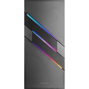Boîtier PC Mars Gaming MC-U3 Noir - ATX, MicroATX, Mini ITX, Verre Trempé Boîtier PC Mars Gaming MC-U3 Noir - ATX, MicroATX, Mini ITX, Verre Trempé
