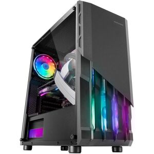 Mars Gaming MC-X2 Tower - RGB Fans - Liquid Cooling Support - Full Side Window - ATX Mars Gaming MC-X2 Tower - RGB Fans - Liquid Cooling Support - Full Side Window - ATX