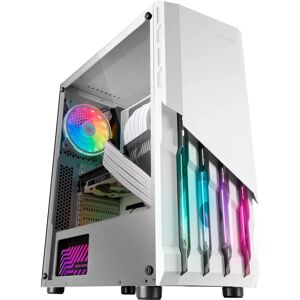 Mars Gaming MC-X2 Tour - RGB, ATX, Blanc Mars Gaming MC-X2 Tour - RGB, ATX, Blanc