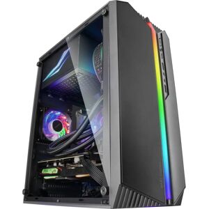 Caja PC Micro-ATX Mars Gaming MC-S1 con ARGB USB 3.0 Ventana Caja PC Micro-ATX Mars Gaming MC-S1 con ARGB USB 3.0 Ventana