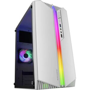 Mars Gaming MCS1W Micro-ATX Mini Tower PC Chassi Mars Gaming MCS1W Micro-ATX Mini Tower PC Chassi
