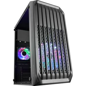 Mars Gaming MCS2 Mini Tower Gaming PC-behuizing met RGB Fans Mars Gaming MCS2 Mini Tower Gaming PC-behuizing met RGB Fans
