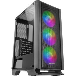 Mars Gaming MCC Datorlåda - Tempererat Glas, RGB, ATX, Midi Tower Mars Gaming MCC Datorlåda - Tempererat Glas, RGB, ATX, Midi Tower