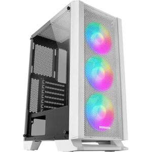 Boîtier Gaming Mars Gaming MC-C Blanc - ATX, Verre Trempé, 3 Ventilateurs RGB Boîtier Gaming Mars Gaming MC-C Blanc - ATX, Verre Trempé, 3 Ventilateurs RGB