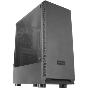 Boîtier PC Mars Gaming MCN2 Noir - Semi-tower ATX - Gaming Boîtier PC Mars Gaming MCN2 Noir - Semi-tower ATX - Gaming