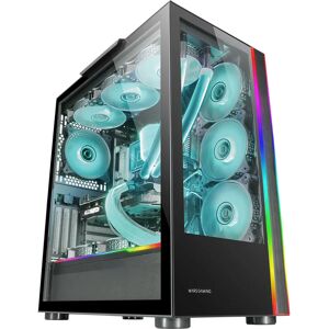 Mars Gaming MCULTRA Computer Case - RGB, Tempered Glass, E-ATX Support Mars Gaming MCULTRA Computer Case - RGB, Tempered Glass, E-ATX Support