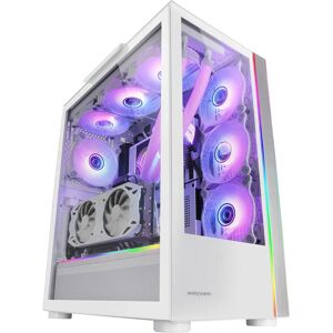 Mars Gaming MCULTRA XXL Vit PC-Case Mars Gaming MCULTRA XXL Vit PC-Case