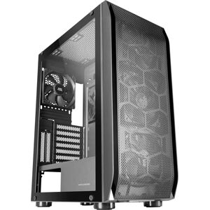 Mars Gaming MC-PRO2 E-ATX PC-chassi - Svart Mars Gaming MC-PRO2 E-ATX PC-chassi - Svart