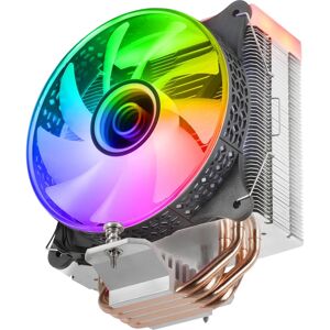 Mars Gaming MCPU-VR - CPU Cooler - Black - Supports 180W TDP Mars Gaming MCPU-VR - CPU Cooler - Black - Supports 180W TDP