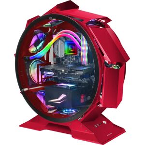 Mars Gaming MCORB - Futuristisk rund Micro-ATX-Case Mars Gaming MCORB - Futuristisk rund Micro-ATX-Case