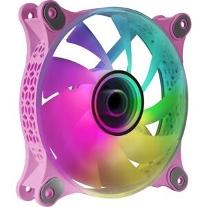 Sistema di raffreddamento per computer Mars Gaming MF-3D Rosa Sistema di raffreddamento per computer Mars Gaming MF-3D Rosa