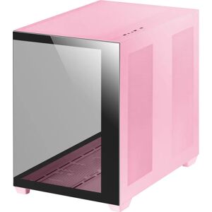 Mars Gaming MCV4 Pink - PC Tower Case with Tempered Glass, E-ATX Support Mars Gaming MCV4 Pink - PC Tower Case with Tempered Glass, E-ATX Support