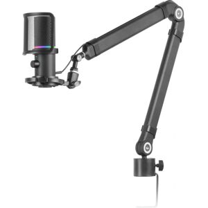 Microphone de Studio Haute Définition Mars Gaming MMIC-XT avec Anneau ARGB - Microphone - Publicité Microphone de Studio Haute Définition Mars Gaming MMIC-XT avec Anneau ARGB - Microphone - Publicité