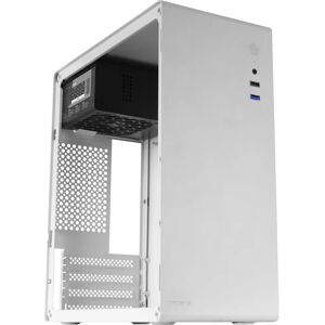 Boîtier Mini Tour Tacens ORUMX500 Micro-ATX - Blanc - Publicité Boîtier Mini Tour Tacens ORUMX500 Micro-ATX - Blanc - Publicité