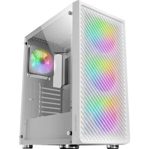 Case PC Gaming Mars Gaming MC-F Bianco Torre Midi Case PC Gaming Mars Gaming MC-F Bianco Torre Midi