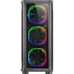 Mars Gaming MCNEO - Gaming PC Tower with Tempered Glass & ARGB Fans Mars Gaming MCNEO - Gaming PC Tower with Tempered Glass & ARGB Fans