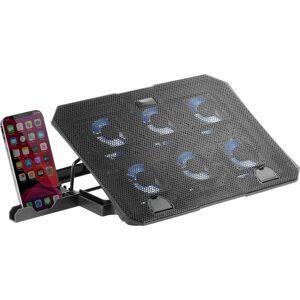 Mars Gaming MNBC23 Laptop Cooling Pad - Adjustable Fans, Ergonomic Stand Mars Gaming MNBC23 Laptop Cooling Pad - Adjustable Fans, Ergonomic Stand