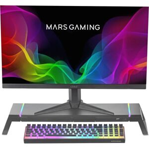 Mars Gaming MGS-ONE Monitor Stand - RGB Chroma, Adjustable, Space-saving Mars Gaming MGS-ONE Monitor Stand - RGB Chroma, Adjustable, Space-saving