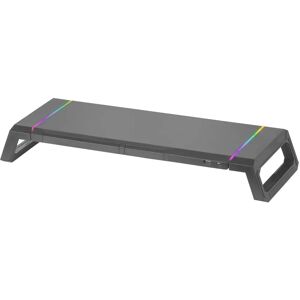 Support pour moniteur Mars Gaming MGS-ONE - RGB Chroma, Ajustable - Publicité Support pour moniteur Mars Gaming MGS-ONE - RGB Chroma, Ajustable - Publicité