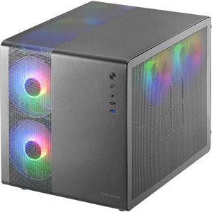 Mars Gaming MC-400 Mini Tower White - PC Case Mars Gaming MC-400 Mini Tower White - PC Case