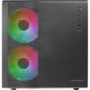 Mars Gaming MC-400 Mini Tower White - PC Case Mars Gaming MC-400 Mini Tower White - PC Case