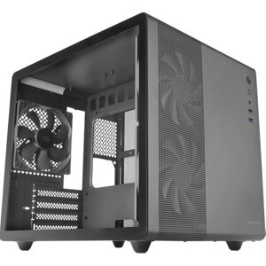 Mars Gaming MC-MPRO Mini Tower PC Case - Black Mars Gaming MC-MPRO Mini Tower PC Case - Black