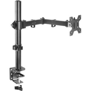 Mars Gaming MARM1 Monitor Mount - Adjustable, VESA Compatible, Black Mars Gaming MARM1 Monitor Mount - Adjustable, VESA Compatible, Black