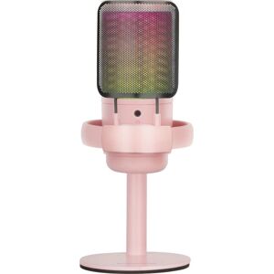 Microphone de Studio Professionnel ARGB Mars Gaming MMIC-SE Rose - Haute Définition - Publicité Microphone de Studio Professionnel ARGB Mars Gaming MMIC-SE Rose - Haute Définition - Publicité