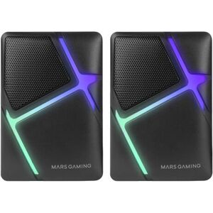 Mars Gaming MS-H RGB Högtalare - 10W Kompakt 3D Surround Mars Gaming MS-H RGB Högtalare - 10W Kompakt 3D Surround