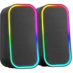 Mars Gaming MS-OM 20W Speakers with RGB & Bluetooth Mars Gaming MS-OM 20W Speakers with RGB & Bluetooth