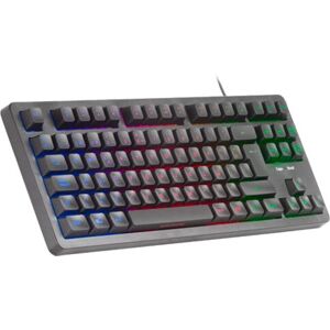 Clavier Mars Gaming MK023 - Ergonomique, H-Mech, FRGB Rainbow, Anti-Ghosting Clavier Mars Gaming MK023 - Ergonomique, H-Mech, FRGB Rainbow, Anti-Ghosting