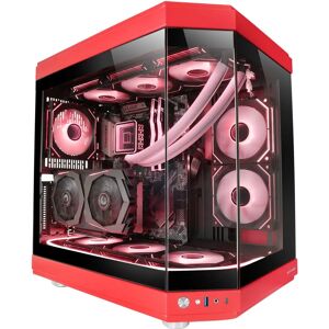 Mars Gaming MC-3T PC Case - Tempered Glass Panoramic Windows Mars Gaming MC-3T PC Case - Tempered Glass Panoramic Windows