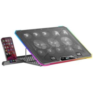 Mars Gaming MNBC13 Laptop Cooling Pad - RGB, Silent Fans, Adjustable Mars Gaming MNBC13 Laptop Cooling Pad - RGB, Silent Fans, Adjustable