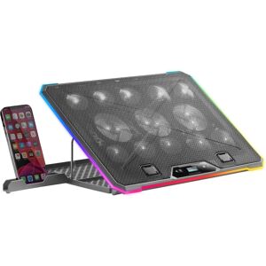 Mars Gaming MNBC13 Laptop Cooling Pad - RGB, Silent Fans, Adjustable Mars Gaming MNBC13 Laptop Cooling Pad - RGB, Silent Fans, Adjustable