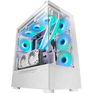 Mars Gaming MC-ULT Tower White - PC Tower Mars Gaming MC-ULT Tower White - PC Tower