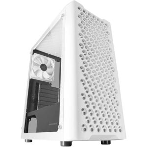 Mars Gaming MC-iPRO White PC Tower Case - ATX, Tempered Glass Mars Gaming MC-iPRO White PC Tower Case - ATX, Tempered Glass