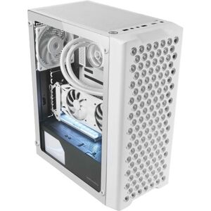 Mars Gaming MC-iPRO White PC Tower Case - ATX, Tempered Glass Mars Gaming MC-iPRO White PC Tower Case - ATX, Tempered Glass