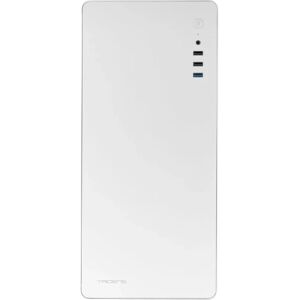 Gabinete de PC Tacens ENSIS Branco - MicroATX, ATX, Mini-ITX Gabinete de PC Tacens ENSIS Branco - MicroATX, ATX, Mini-ITX