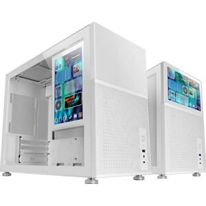 Mars Gaming MC-LCD Mini Tower - PC Case Mars Gaming MC-LCD Mini Tower - PC Case