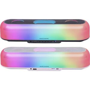 Altoparlante Bluetooth Mars Gaming MSBORBW RGB 360° - Portatile Altoparlante Bluetooth Mars Gaming MSBORBW RGB 360° - Portatile