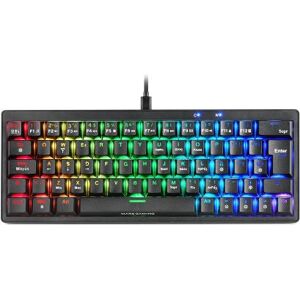 Teclado Mars Gaming MKMINIPRO - Compacto RGB, Hot-Swap, Silencioso Teclado Mars Gaming MKMINIPRO - Compacto RGB, Hot-Swap, Silencioso