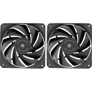 Mars Gaming MF-NCLX2 120mm Stilvolle Ventilator - PC-behuizingsventilator Mars Gaming MF-NCLX2 120mm Stilvolle Ventilator - PC-behuizingsventilator