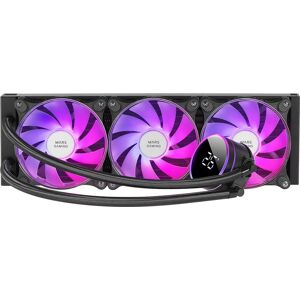 Mars Gaming ML-LCD360 Liquid Cooler - Supports 600W TDP Mars Gaming ML-LCD360 Liquid Cooler - Supports 600W TDP